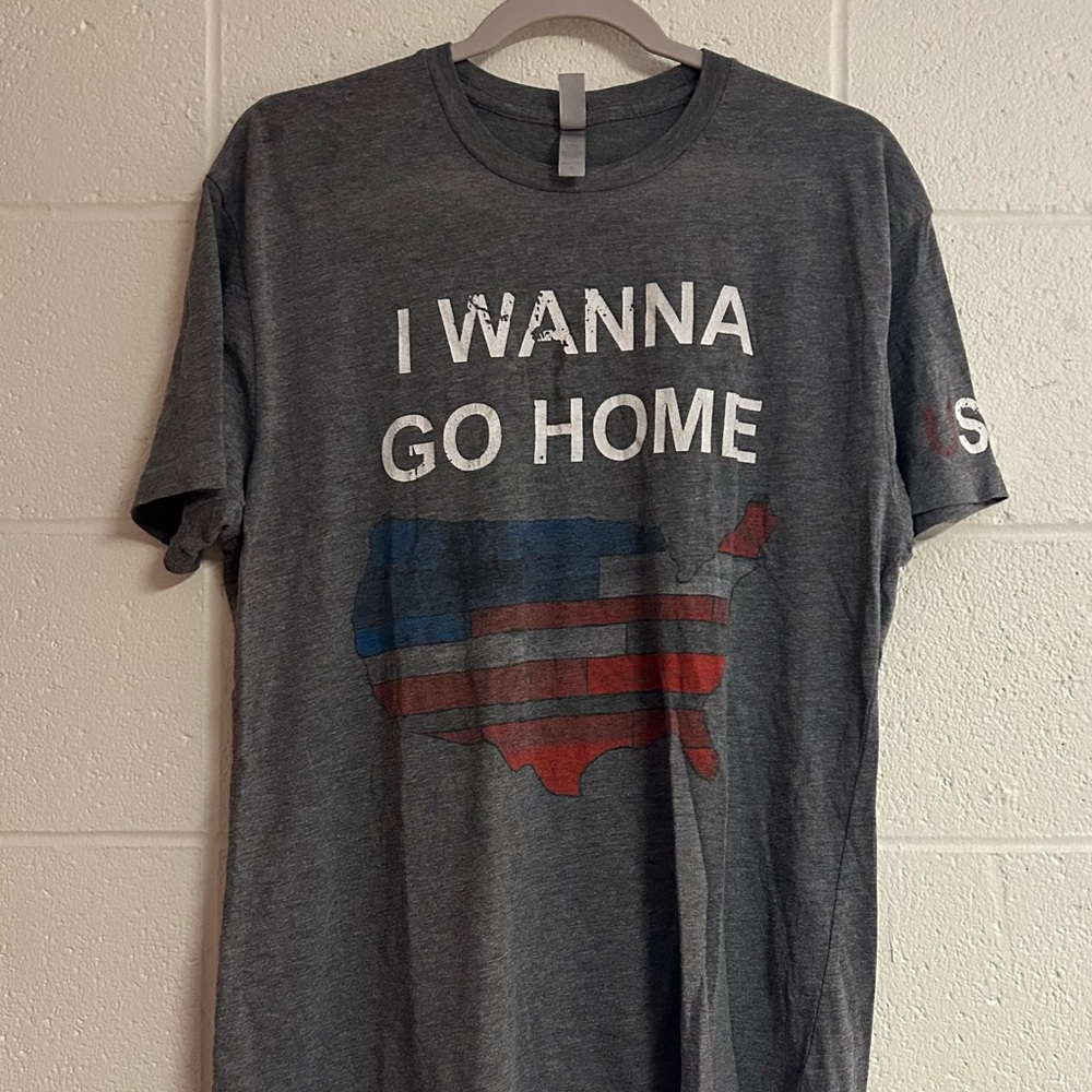 Graphic T-Shirt with USA Design